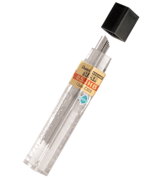 Grafity ołówkowe Hi-Polymer twardość HB