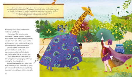 Zarafa. Żyrafa, o której usłyszał świat