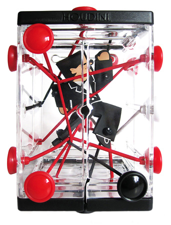 Łamigłówka Brainstring Houdini Recent Toys poziom 2,5/5