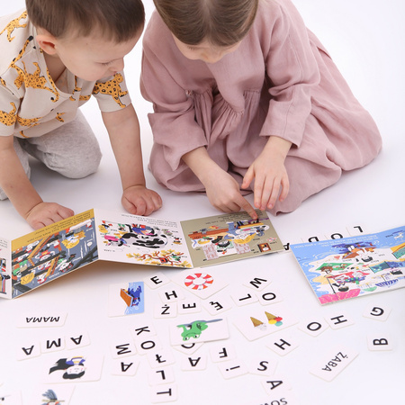 Czytamy razem Zestaw do nauki czytania 2+ 3+ 4+ 5+ Zabawka roku!