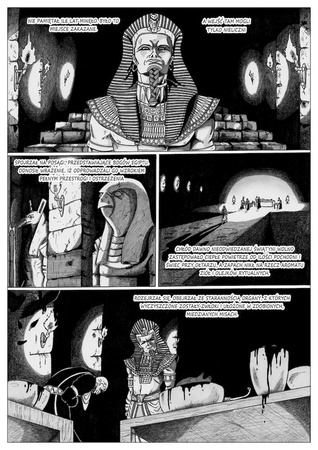 Mumia. Tom 1. Komiks