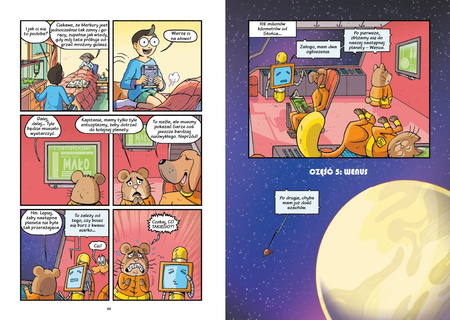 Układ Słoneczny. Nasze miejsce w kosmosie. Naukomiks wyd. 2025