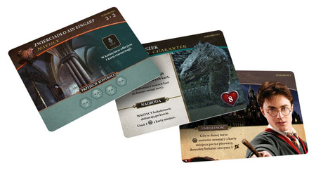 Gra Harry Potter hogwarts battle edycja polska