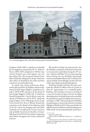 Il Principe Stanislao Poniatowski e l’Italia. Sztuka Europy Wschodniej