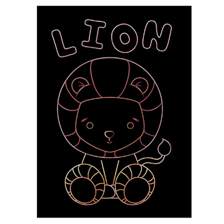 Wydrapywanka 9 kartek Słodziaki