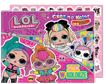 Szyk w kolorze. L.O.L. Surprise! Czas na kolor