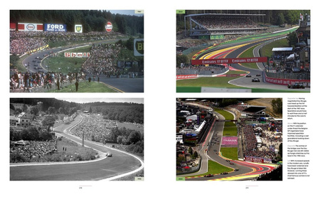 Formula One The Circuits. Then and Now wer. angielska