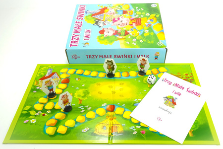 Gra Trzy małe Świnki i Wilk