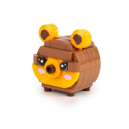 Klocki Snapets Miś brązowy Kidea