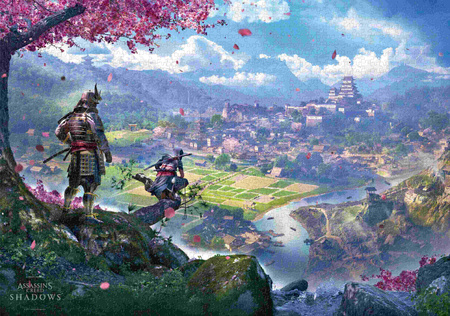 Puzzle 1000 Gaming Assassin’s Creed Shadows Vista of Japan