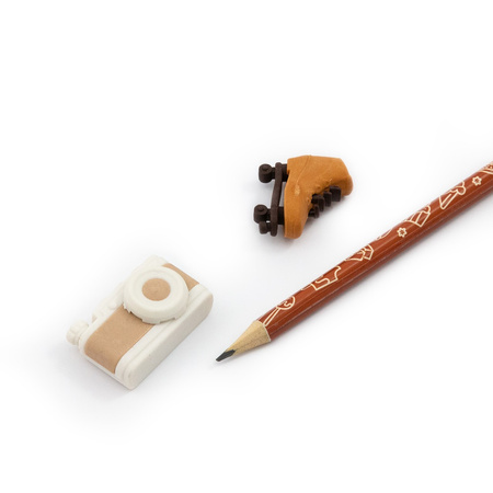 Pamiętnik z akcesoriami słony karmel Kidea