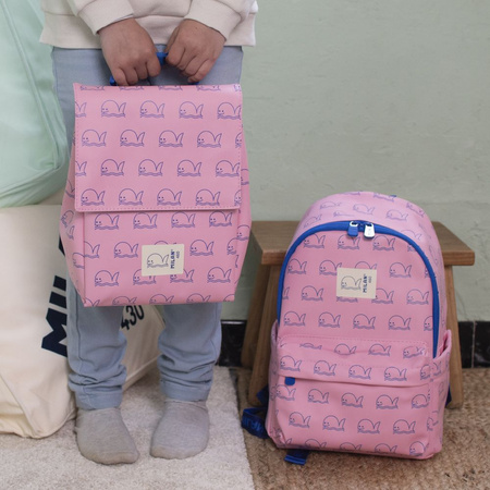 Torba izotermiczna Milan 3,5L kolekcja 460 różowa