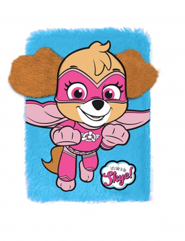 Notes pluszowy Psi Patrol A5