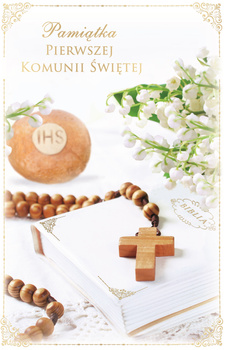 Pamiątka pierwszej komunii świętej