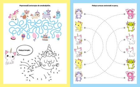 Kawaii z flamastrem. Słodziaki