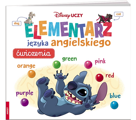 Disney uczy Elementarz języka angielskiego Ćwiczenia UEC-9301