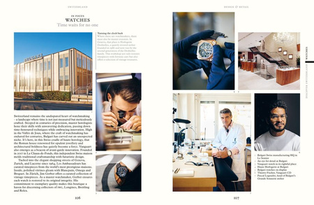 Switzerland. The Monocle Handbook