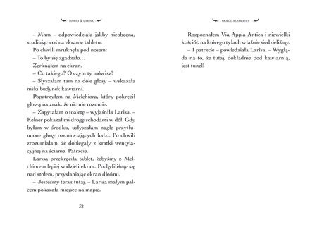 Ogród Kleopatry. Dawid i Larisa. Tom 6