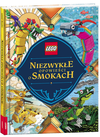 Lego master brand Niezwykłe opowieści o smokach BLW-6601