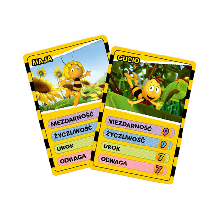 Gra Top Trumps Juniors Pszczółka Maja