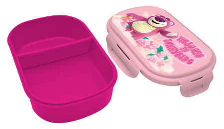 Pudełko śniadaniowe + sztućce Lotso LTS00015