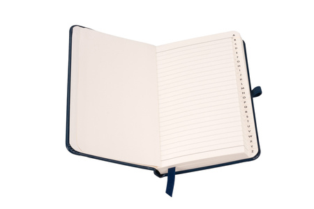 Skorowidz formalizm A6 granatowy