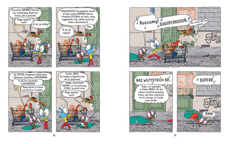 Pogoda pod psem. Ariol