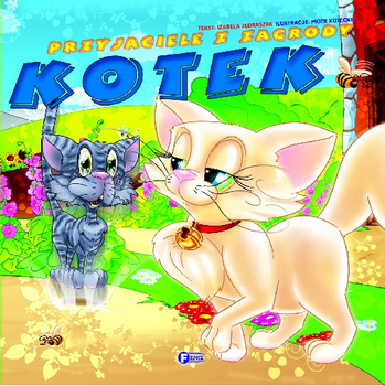 Kotek przyjaciele z zagrody