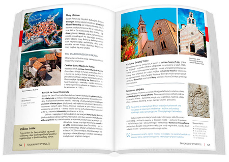 Czarnogóra Przewodnik ilustrowany z dodatkiem kulinarnym Terramare 2024