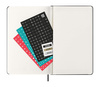 Kalendarz 2026 12M Moleskine L tygodniowy twarda oprawa czarny 13x21cm