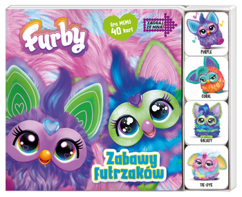 Zabawy futrzaków. Furby. Zagraj ze mną
