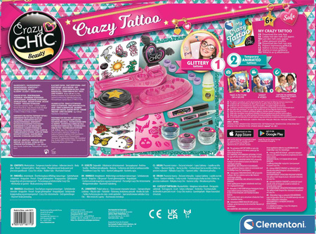 Crazy chic szalone tatuaże 18771