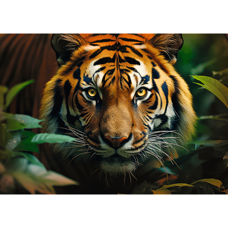 Puzzle 1000 Dziki Tygrys 10798