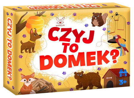 Gra Czyj to domek?