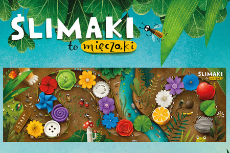 Gra Ślimaki to mięczaki