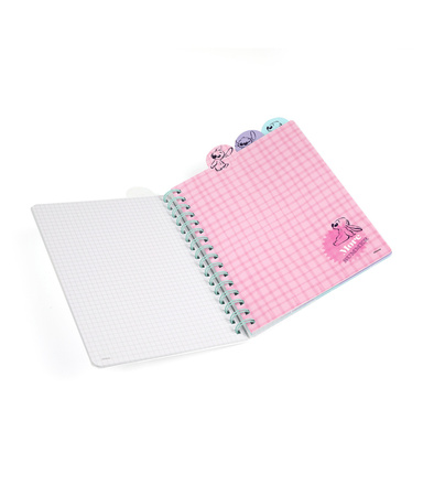 Kołobrulion A5 Faces Disney Fashion Stitch 100 kartek wzór 1