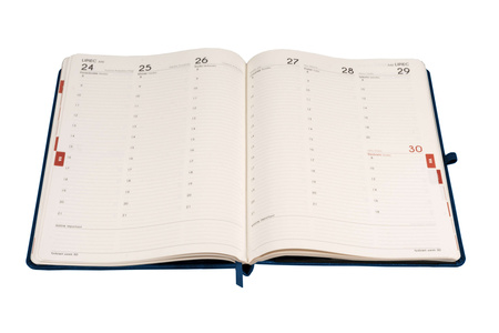 Kalendarz 2026 Sakura A5 TDW granat