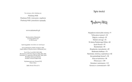 Raz, dwa, trzy, Piaskowy Wilk