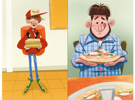 Ferajna ze szkolnej ławki. Nieproszony gość