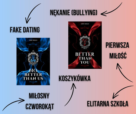 No better than us. Tom 2 (ilustrowane brzegi)