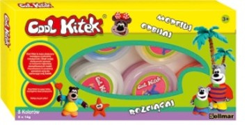 Masa plastyczna Cool Kitek CK8