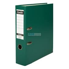 Segregator A4 Bantex budget classic 7,5 cm zielony