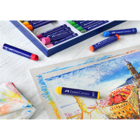 Pastele olejne Faber-Castell Creative Studio 24 kolory
