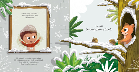 Artur świętuje Gwiazdkę