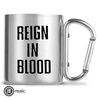 Kubek 235ml SLAYER Mug Carabiner Reign in Blood