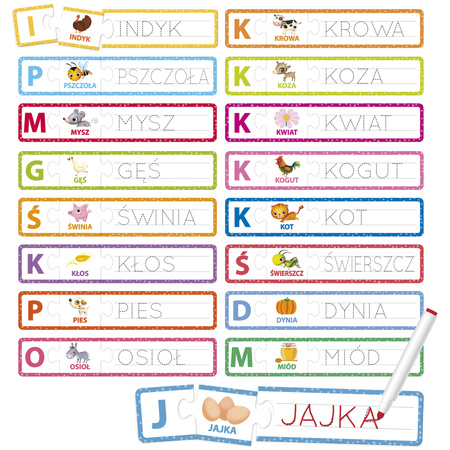 Bawię się, czytam i piszę farma Carotina 304-PL79940