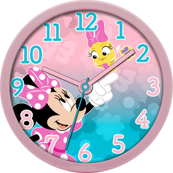 Zegar ścienny 25 cm Minnie MN3075