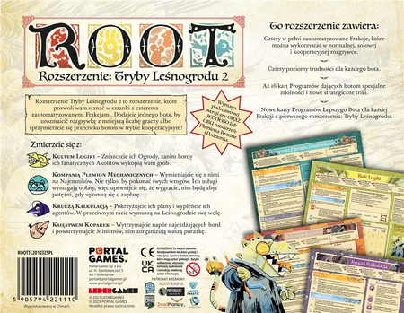 Gra ROOT Tryby Leśnogrodu 2 dodatek