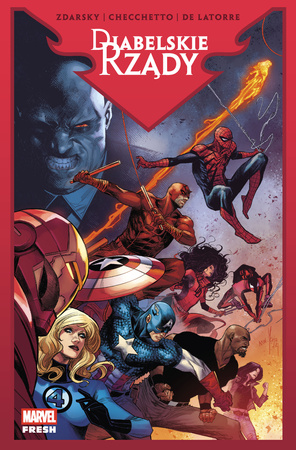 Diabelskie rządy. Marvel Fresh