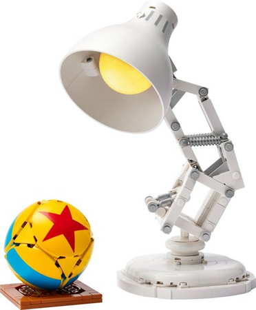 Lego Ideas Disney Pixar Luxo Jr 21357